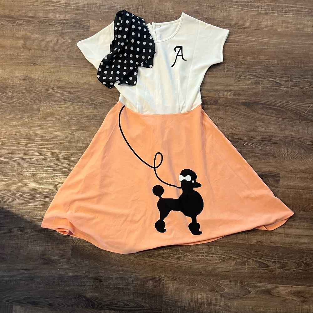 Women's poodle skirt